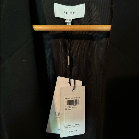 Reiss Maia single breasted split sleeve Blazer - Picture 5 of 6
